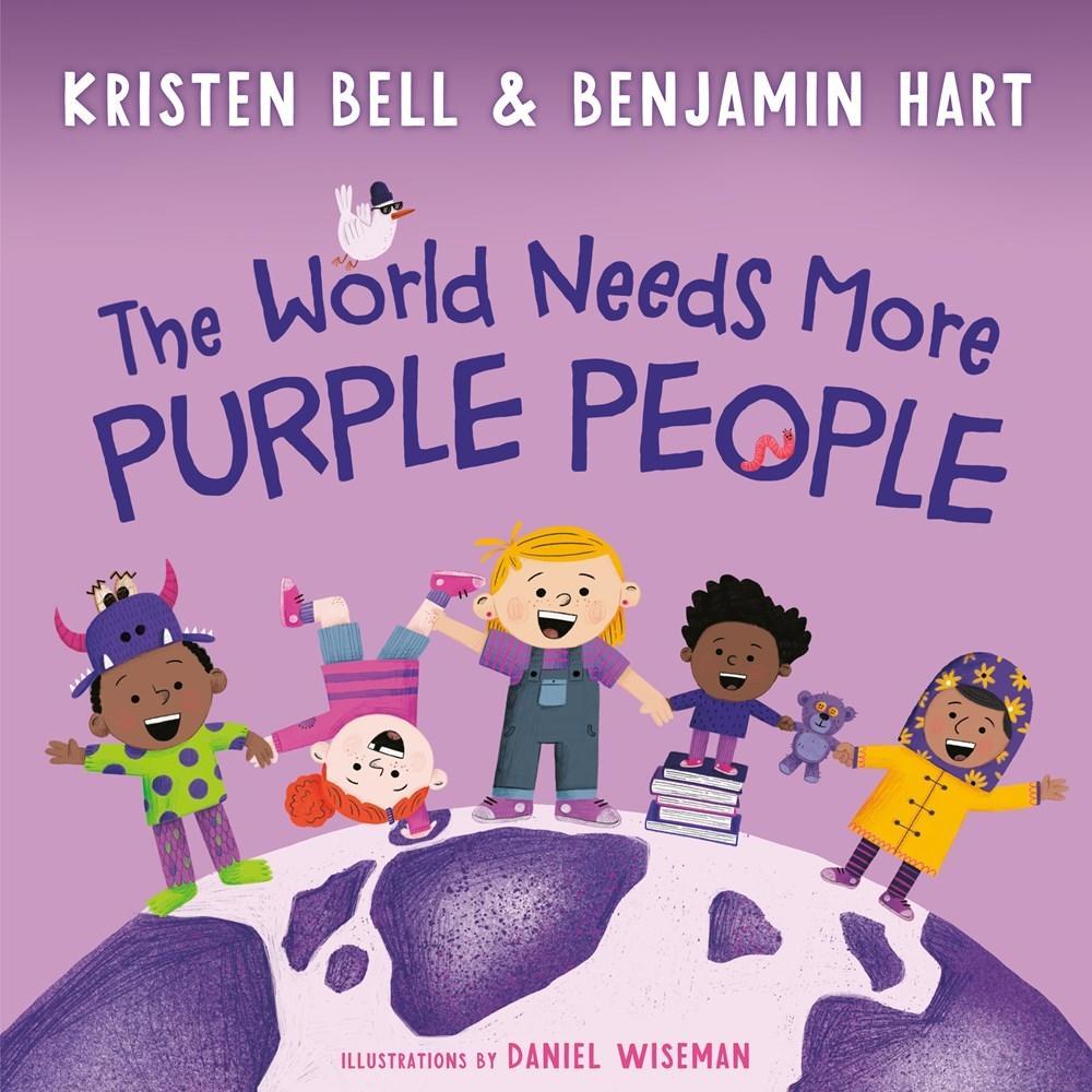 The World Needs More Purple People (Arriving End of Jan) Beaglier Books 