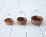 Load image into Gallery viewer, Timber Stacking Bowls - Set of 3 Rayell 
