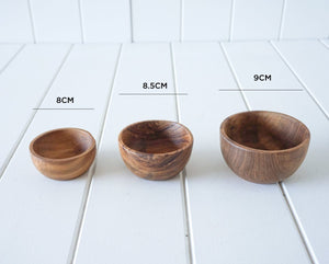 Timber Stacking Bowls - Set of 3 Rayell 