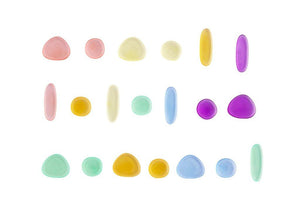 Translucent Rainbow Pebbles Edvantage 