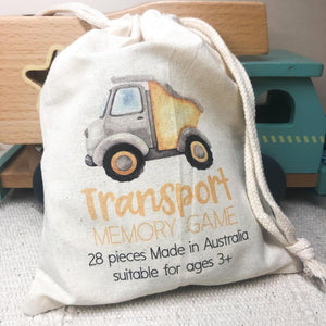 Transport Memory Game Chain Valley Gifts 