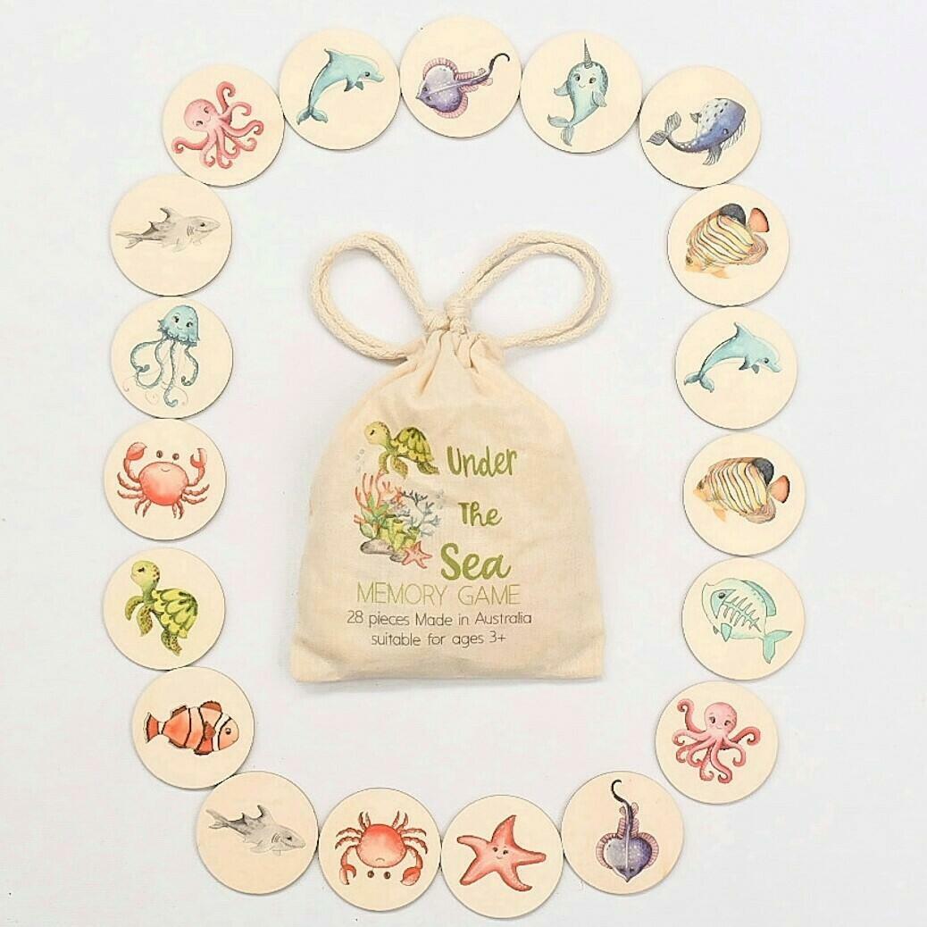 Under The Sea Memory Game Chain Valley Gifts 