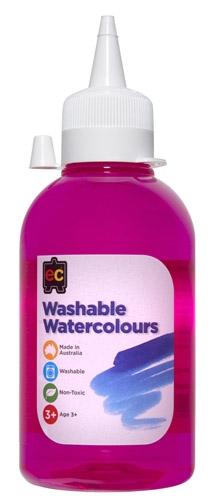 Washable Watercolours Edvantage Pink 