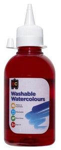 Washable Watercolours Edvantage Red 