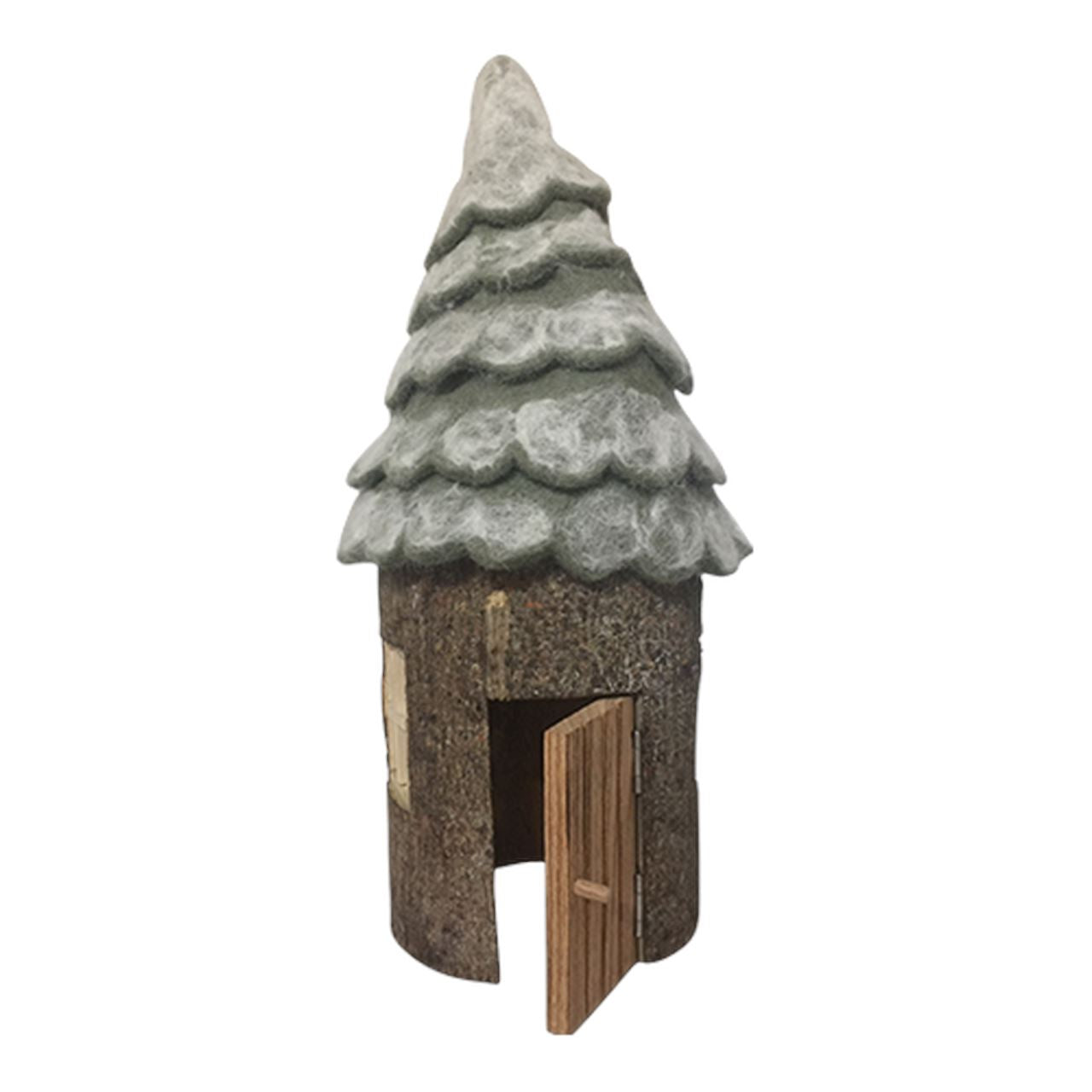 Winter Fairy House with Snowy Roof Colours of Australia 