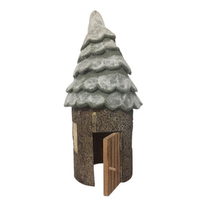 Winter Fairy House with Snowy Roof Colours of Australia 