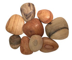 Load image into Gallery viewer, Wood Pebbles Set of 9 Colours of Australia 
