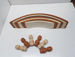 Load image into Gallery viewer, Wooden Arch Set Qtoys 
