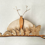 Load image into Gallery viewer, Wooden Butterfly and Metamorphosis (life cycle) Set Plyful 
