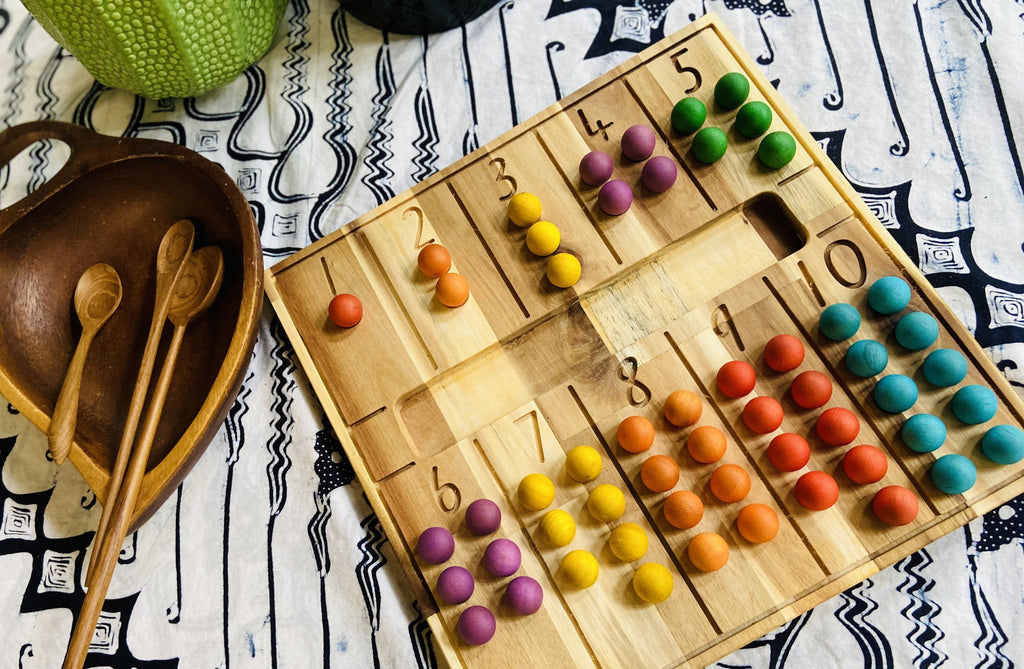 Wooden Counting Board QToys 