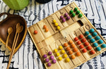 Load image into Gallery viewer, Wooden Counting Board QToys 
