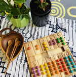 Load image into Gallery viewer, Wooden Counting Board QToys 
