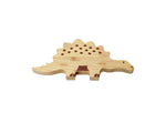 Load image into Gallery viewer, Wooden Dinosaurs - Set of 5 QToys 

