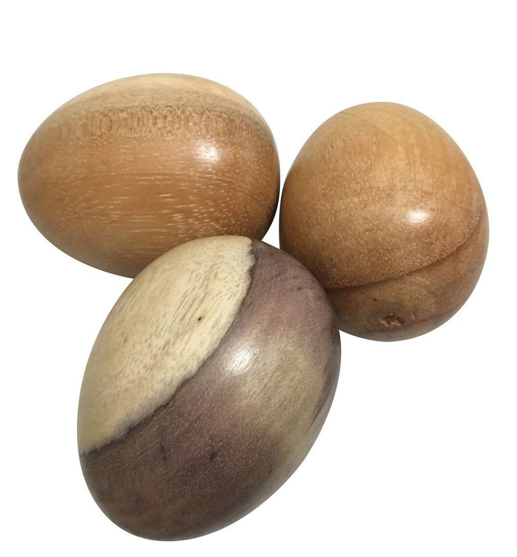 Wooden Eggs - Set of 6 Colours of Australia 