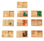 Load image into Gallery viewer, Writing and Counting Trays QToys 
